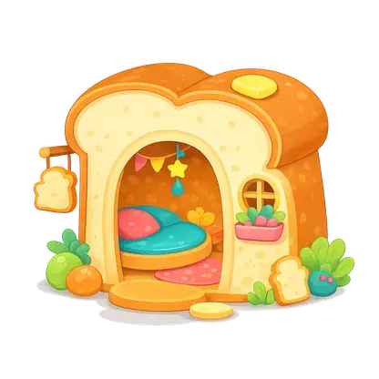Lv.4 食パントーストハウス