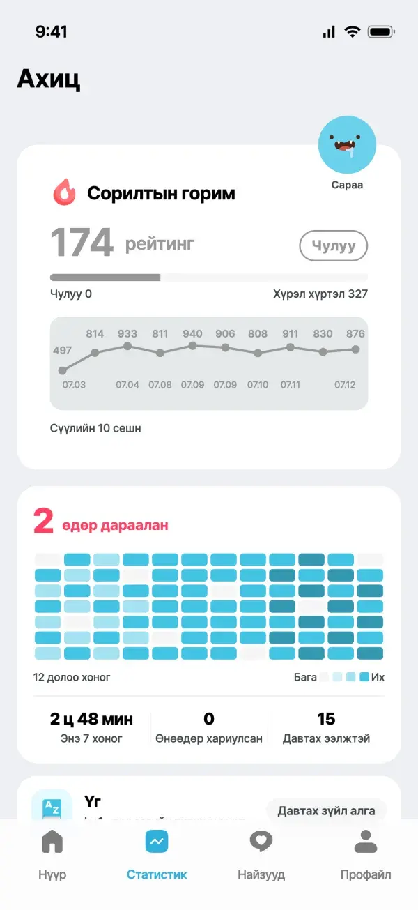 Суралцах түүхийн дэлгэц
